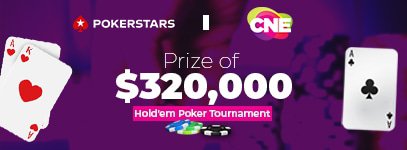 $320K Live Poker Tournament in Ontario at CNE Casino