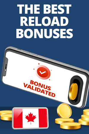 types of reload casino bonuses online reviewed