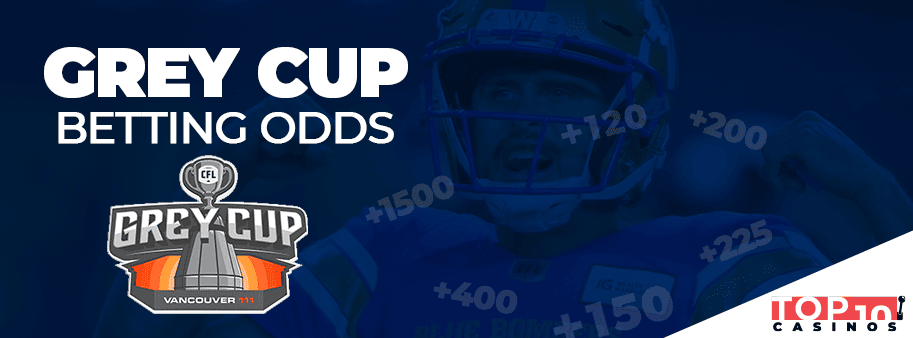 grey cup betting odds